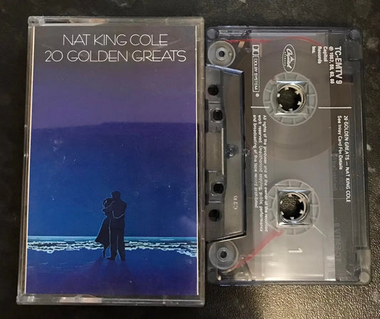 Nat King Cole, 20 Golden Greats Album, Capitol Records, TC-EMTV 9 Magretro
