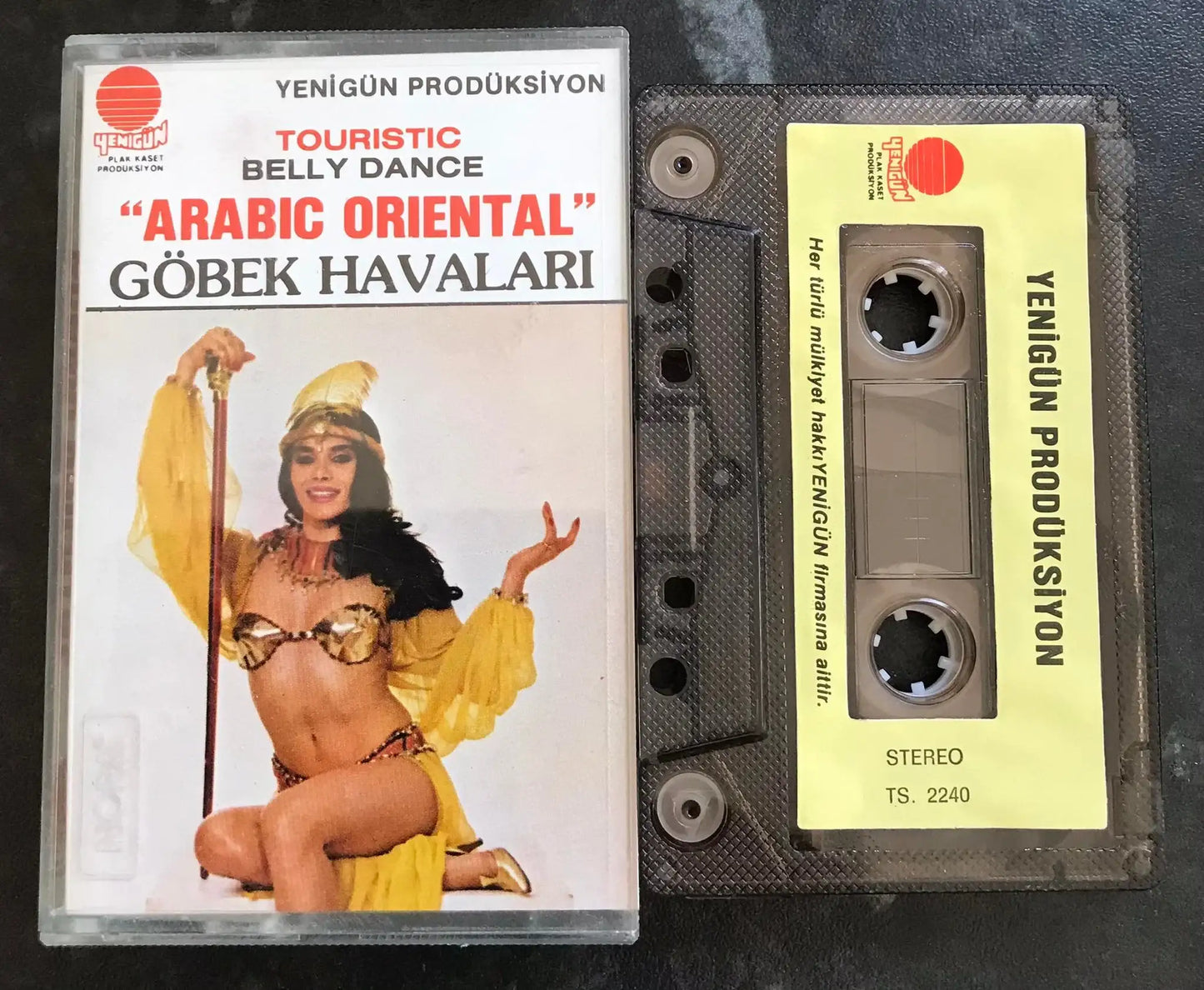 Arabic Oriental Album, Gobek Havalari, Touristic Belly Dance, TS.2240 Magretro
