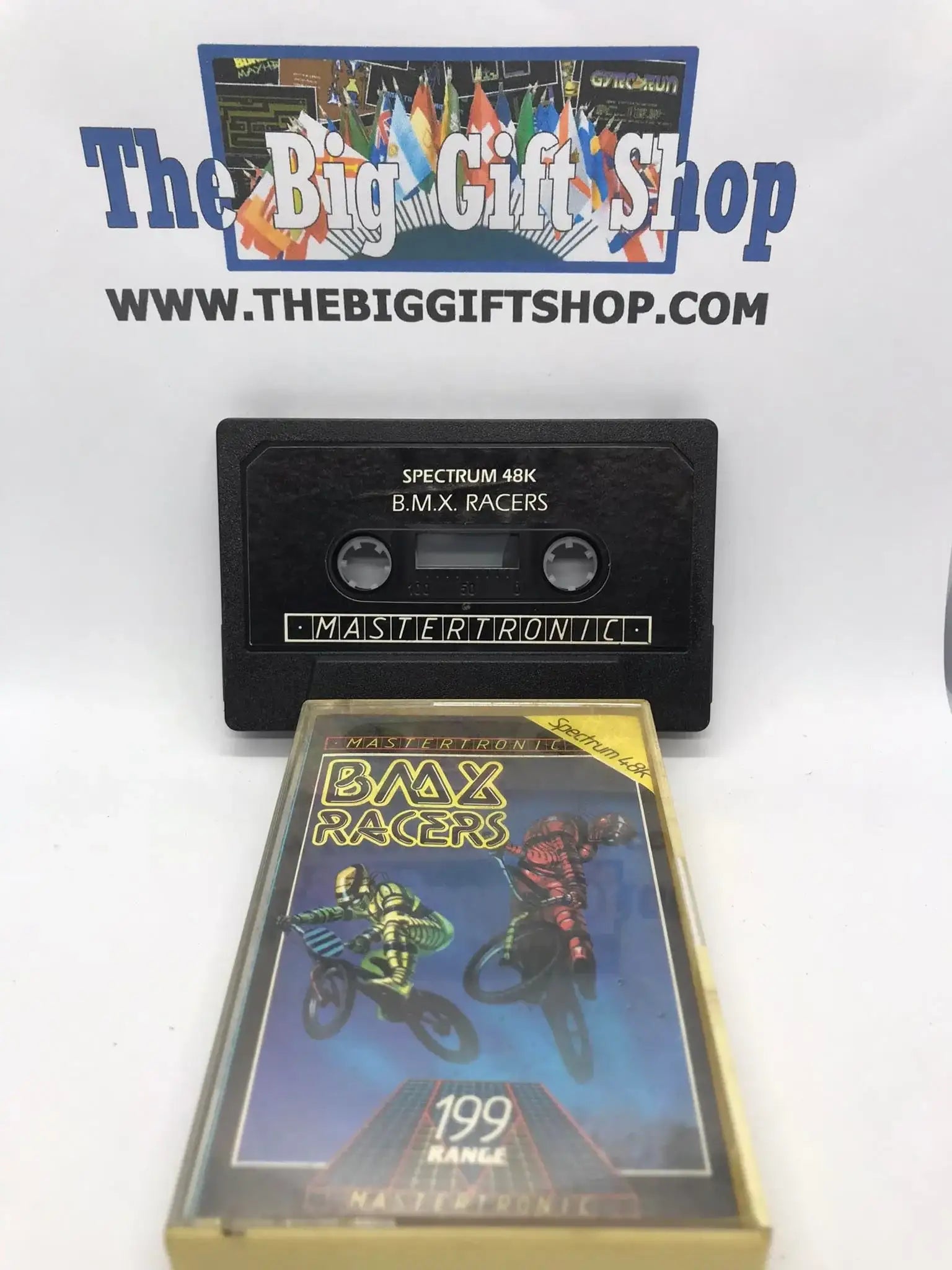BMX Racers (Tested Working), ZX Spectrum, Released by Mastertronic Magretro