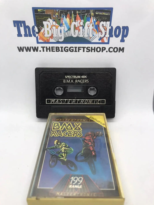 BMX Racers (Tested Working), ZX Spectrum, Released by Mastertronic Magretro