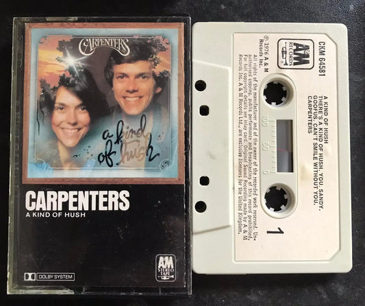 Carpenters, A Kind Of Hush Album, A&M Records, CKM 64581, Vintage Cassette Magretro