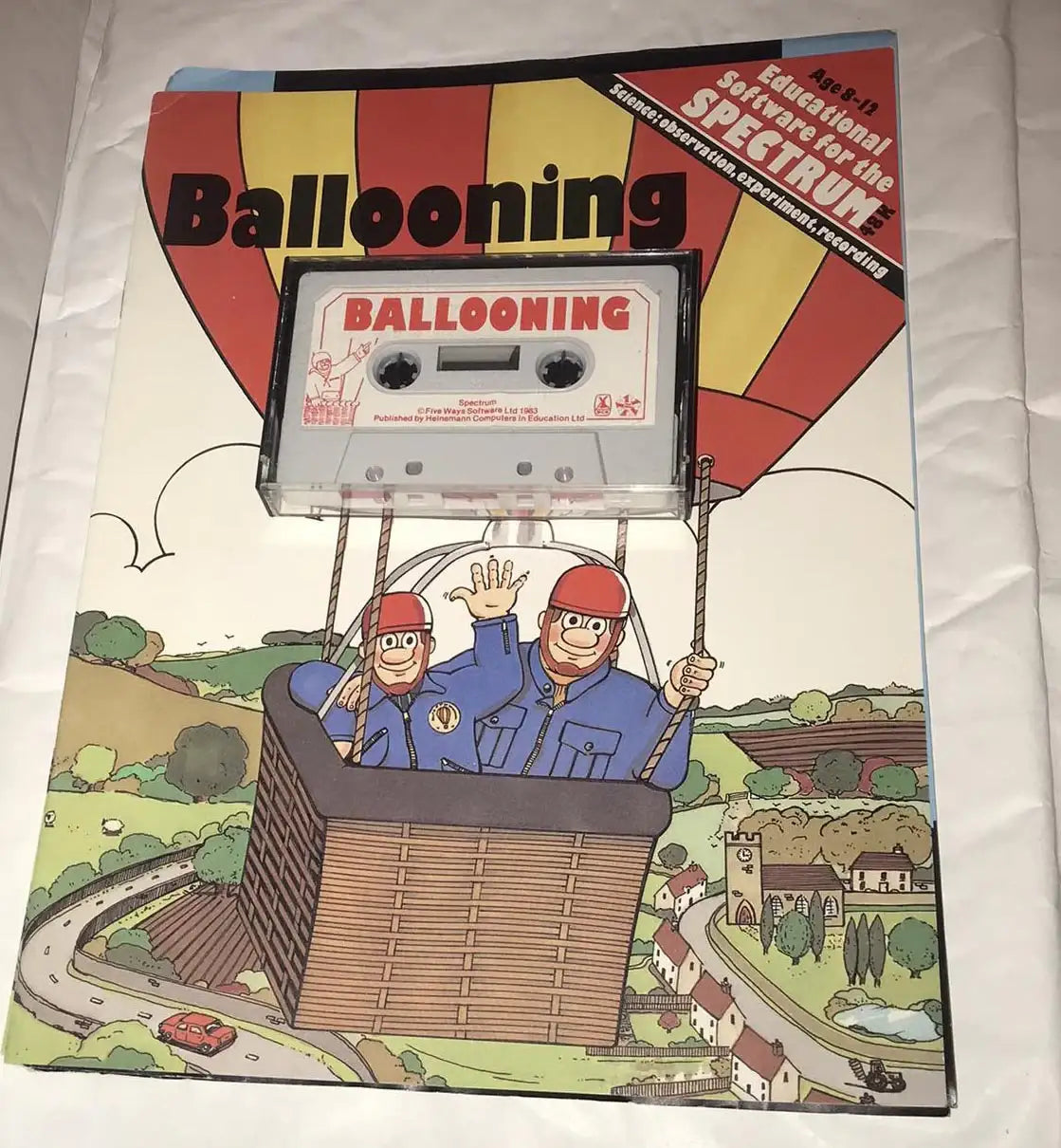 Ballooning (Working), ZX Spectrum, by Five Ways Magretro