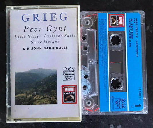 Grieg, Peer Gynt, Incidental Music, Sir John Barbirolli, EMI, LZ 7 62513 4 Magretro