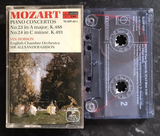 Mozart Piano Concertos no 23 and 24, Classics For Pleasure, TC CFP 4511 Magretro