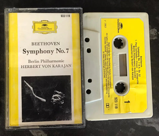 Beethoven, Berlin Philharmonic, Herbert von Karajan, Symphony No. 7, 923119 Magretro