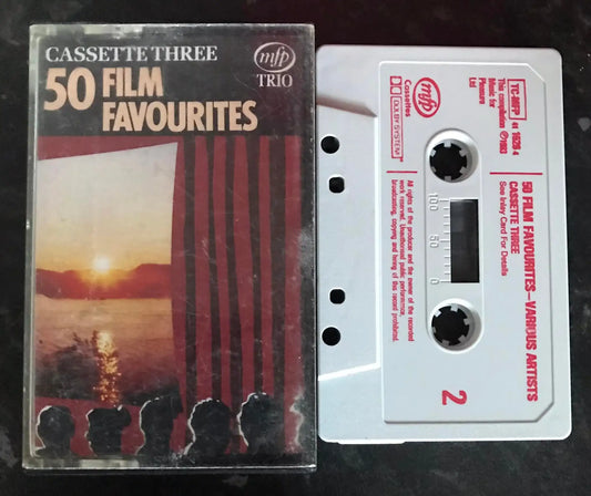 50 Film Favourites, Cassette Three, tc-mfp 41 1526 4, Vintage Cassette Magretro