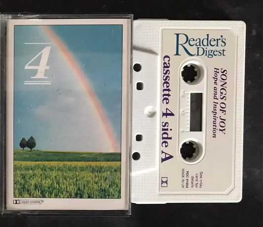 Songs of Joy Album, tape 4, RDC 91654, Vintage Cassette Magretro