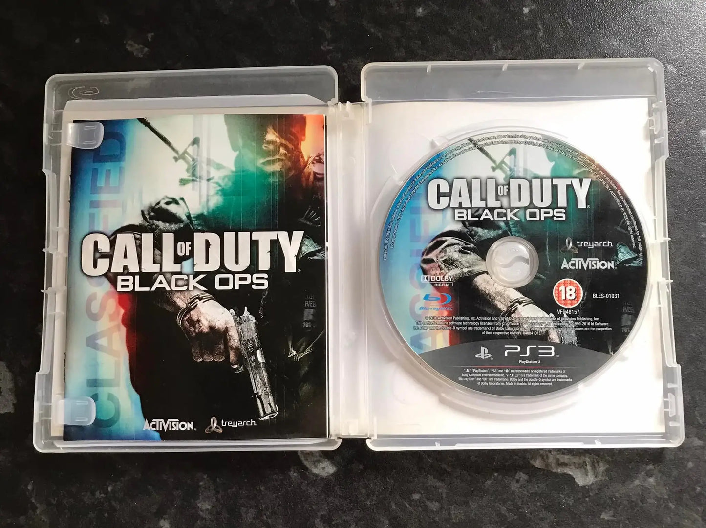 Call of Duty Black Ops, PS3, PAL Magretro