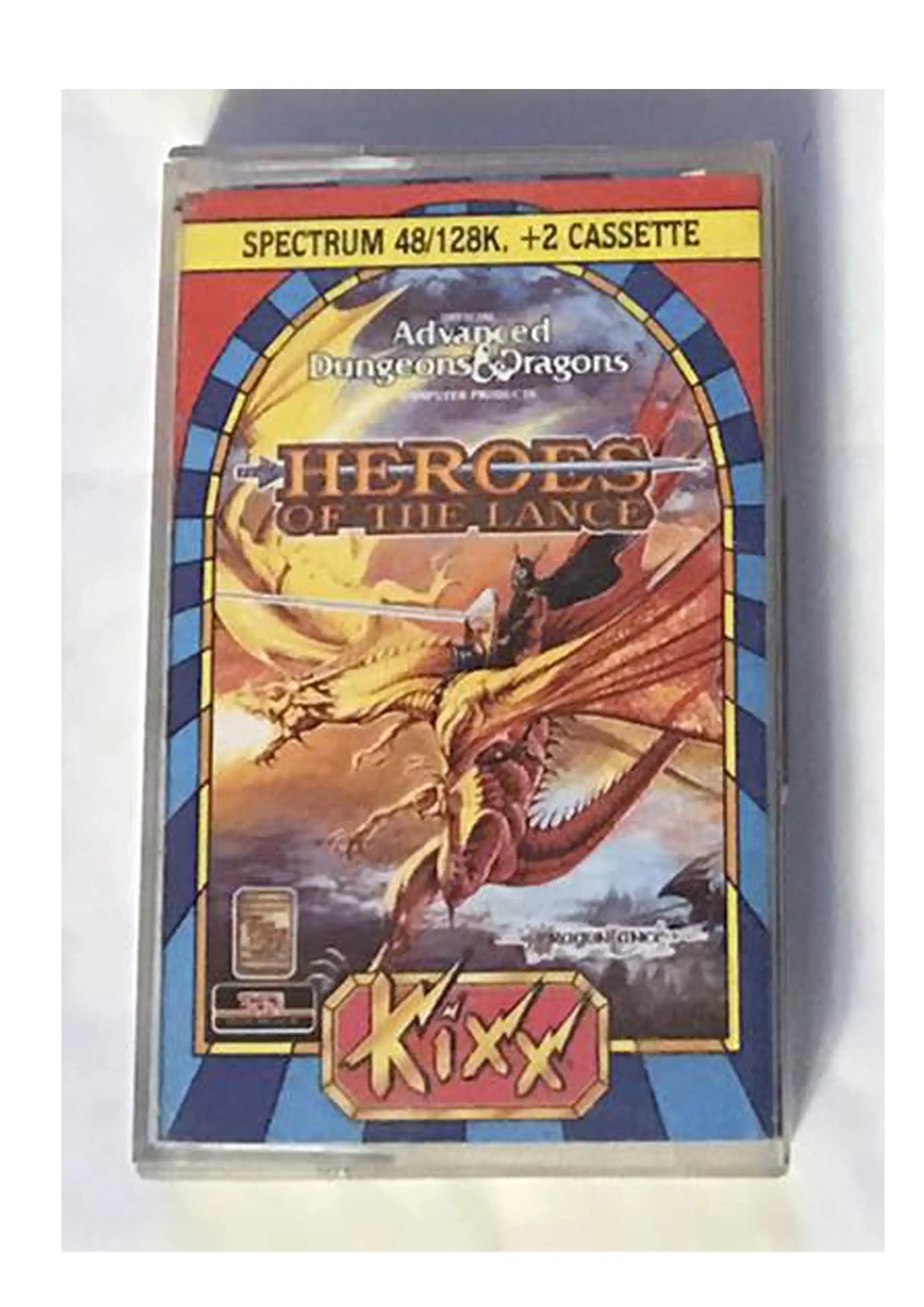 Heroes of the Lance, ZX Spectrum by KIXX Magretro