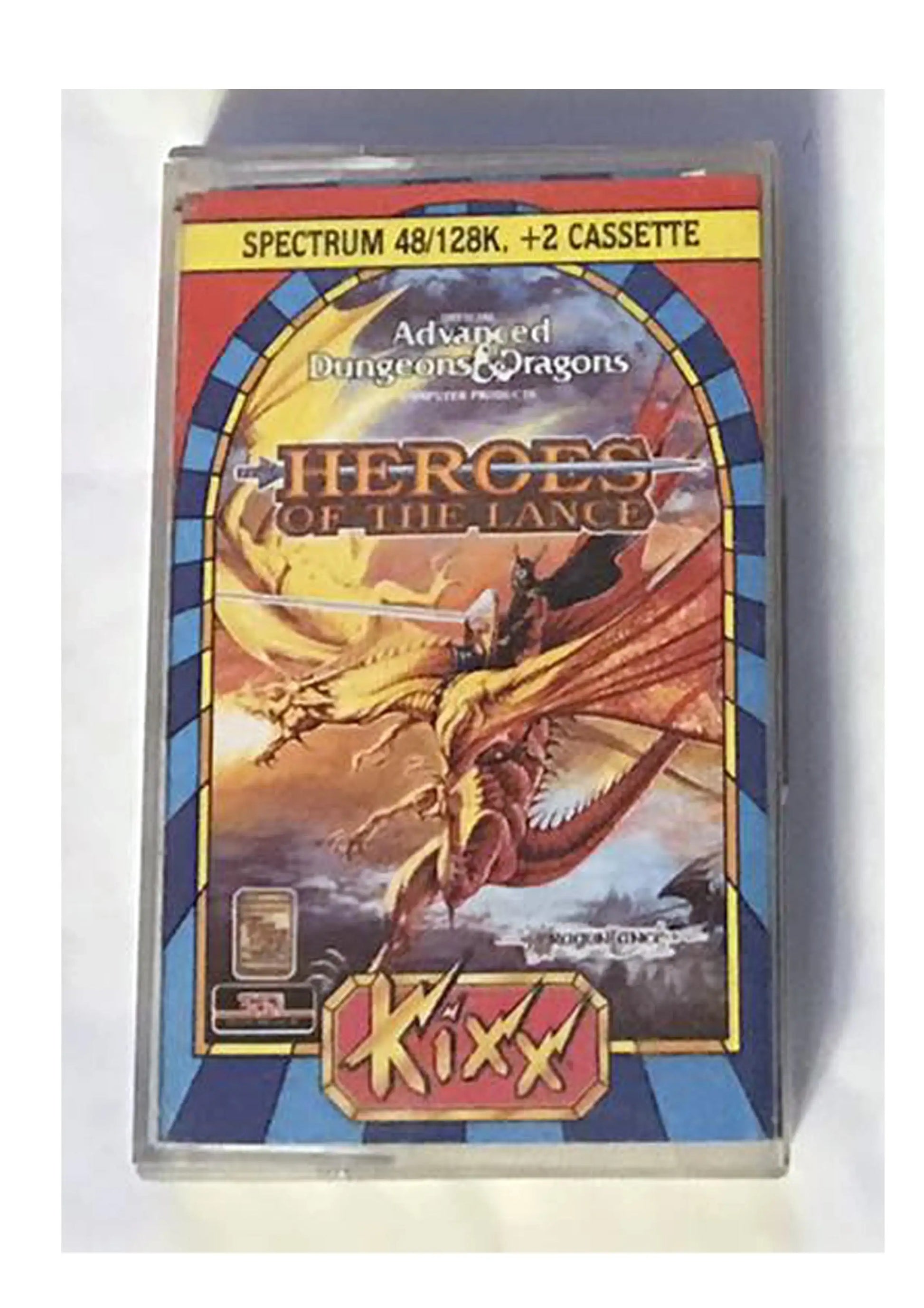 Heroes of the Lance, ZX Spectrum by KIXX Magretro