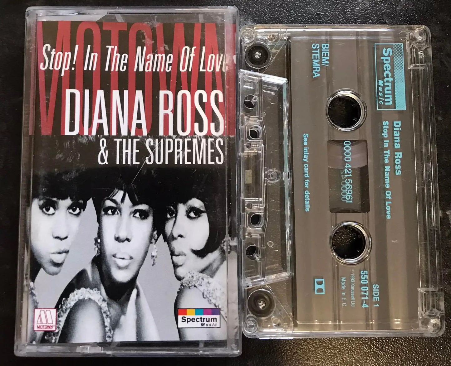 Diana Ross and the Supremes, Stop in the Name of Love, 5500714 Magretro
