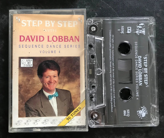 David Lobban, Step by Step Vol 4, SEQ 004, Sound Waves, Vintage Cassette Magretro
