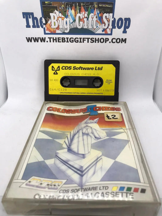Colossus Chess 4, C64, Released by CDS Micro, WORKING Magretro
