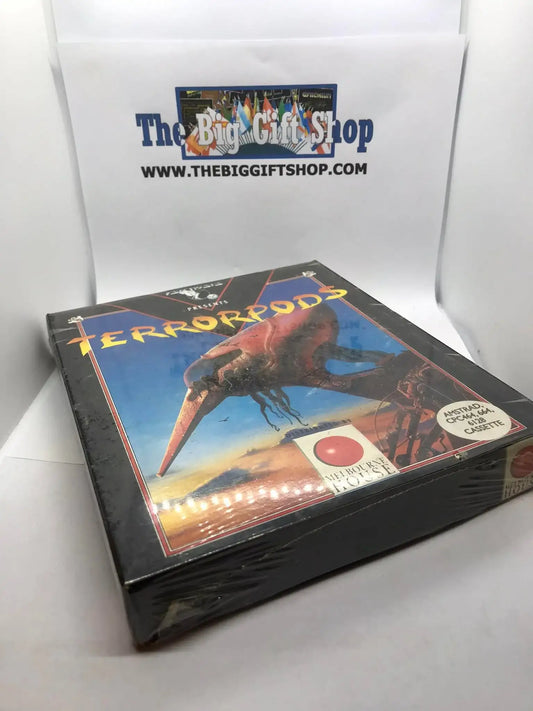Terrorpods, CPC 464 / 664 still Cellophane Factory Sealed, Melbourne House Magretro