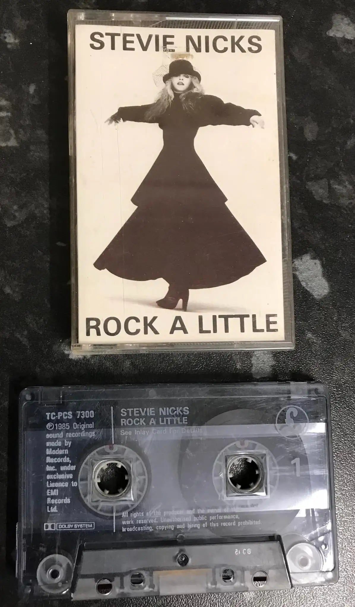 Stevie Nicks, Album Title, Rock A Little, Parlophone, TC-PCS 7300 Magretro
