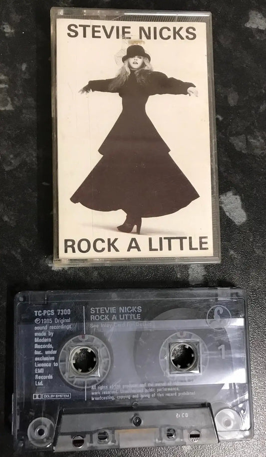 Stevie Nicks, Album Title, Rock A Little, Parlophone, TC-PCS 7300 Magretro