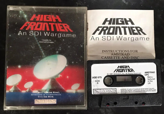 High Frontier, Activision, Amstrad 464 Game Magretro