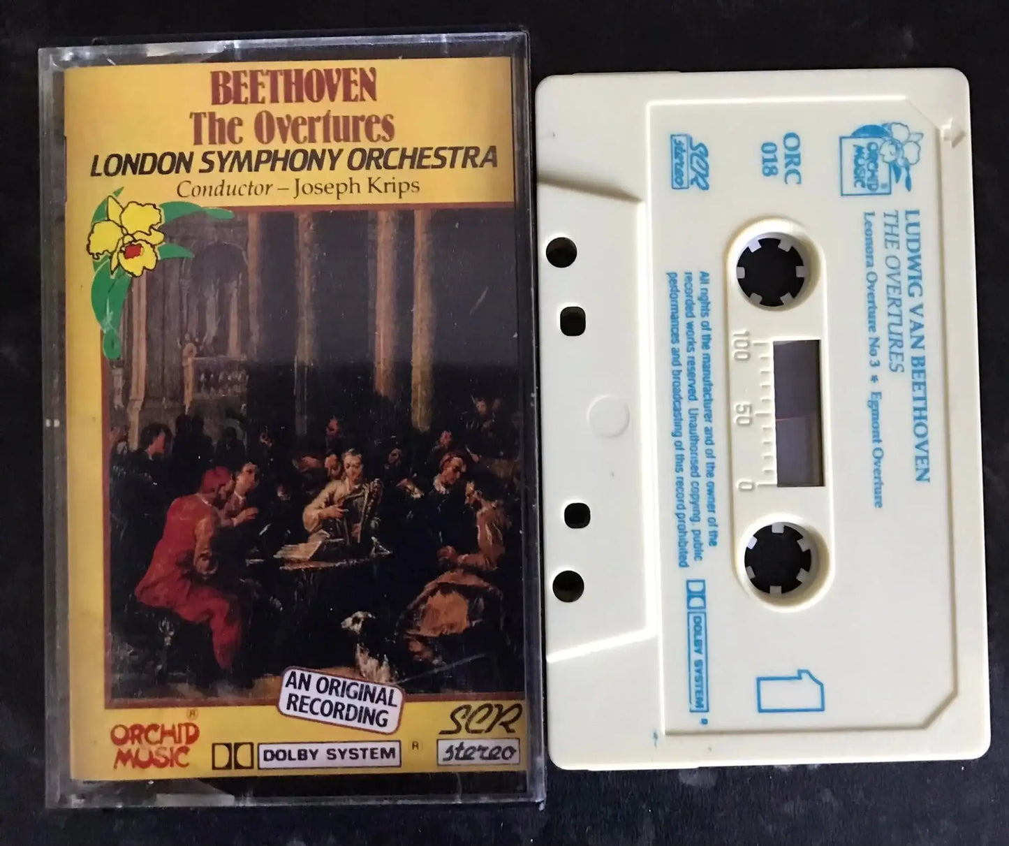 Beethoven, The Overtures, London Symphony Orchestra, ORC 018 Magretro