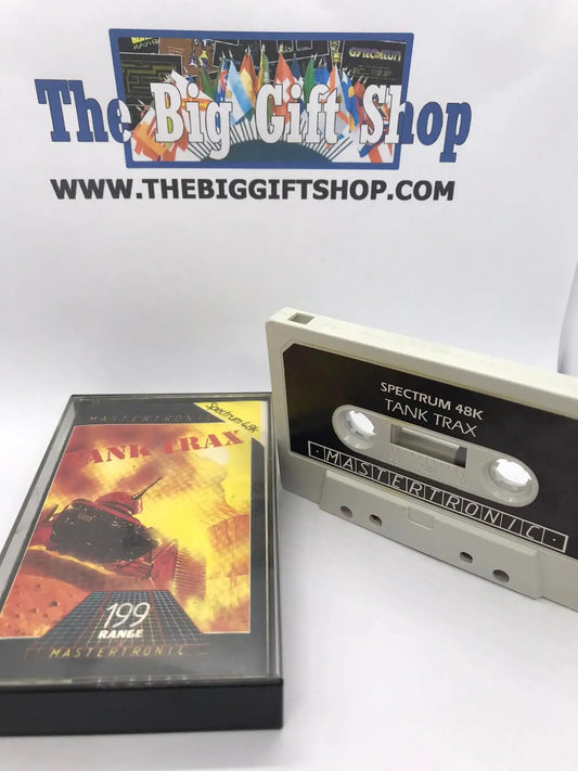 Tank Trax (Mastertronic) (Tested Working), ZX Spectrum Magretro
