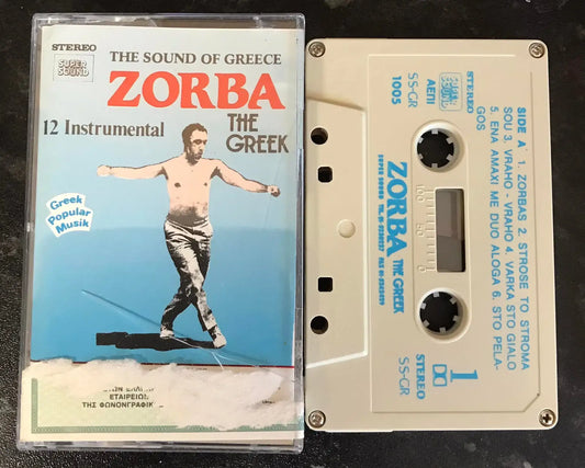 Zorba The Greek Instrumental, Sounds of Greece, Super Sound, SS-GR 1005 Magretro