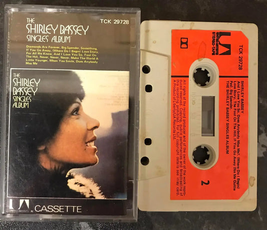 The Shirley Bassey Singles Album, Vintage Cassette Magretro