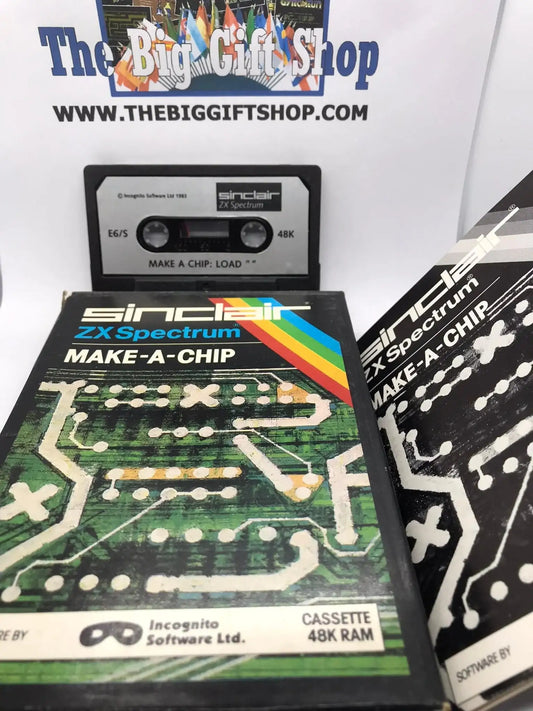 Make A Chip (Tested Working), ZX Spectrum, by Sinclair research Magretro