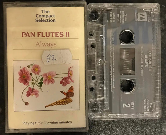 Pan Flutes II, Always Album, tqc 303, Conifer Records, Vintage Cassette Magretro