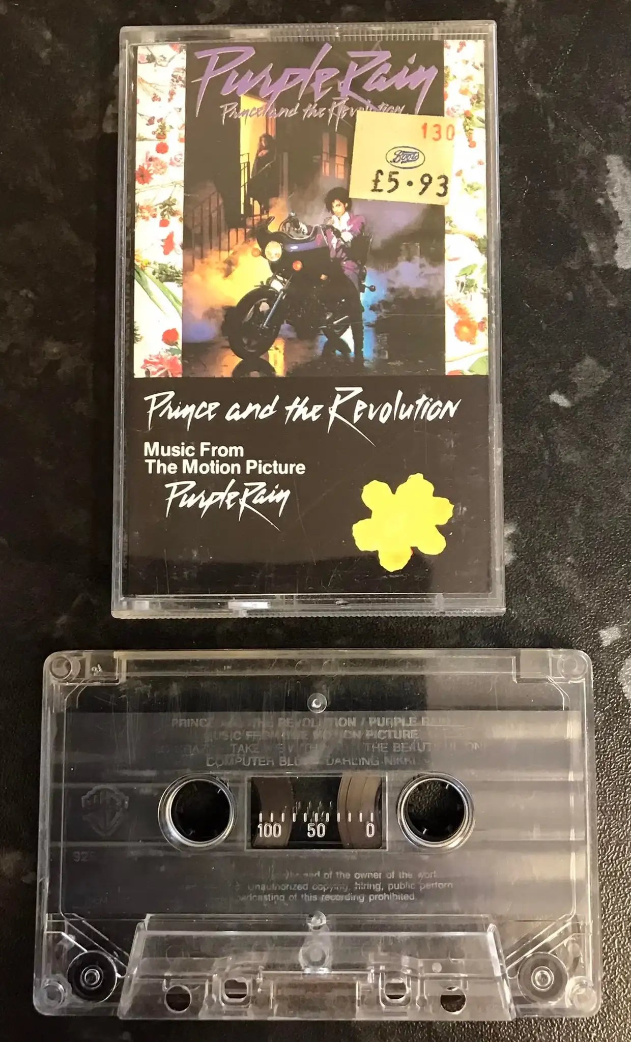 Prince And The Revolution, Purple Rain, Warner Bros. Records, 925 110-4 Magretro