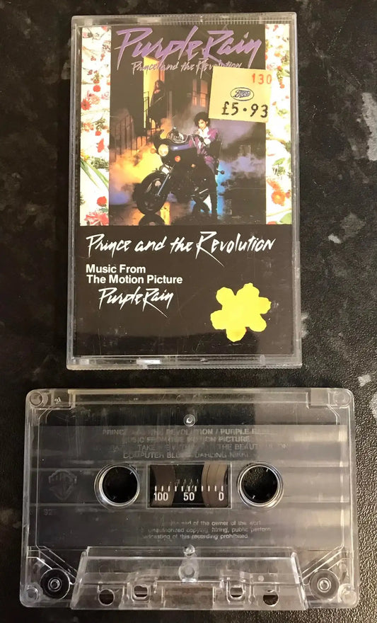 Prince And The Revolution, Purple Rain, Warner Bros. Records, 925 110-4 Magretro