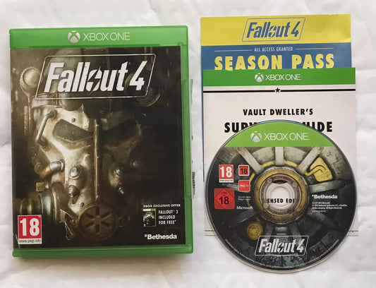 Fallout 4, Xbox One Magretro