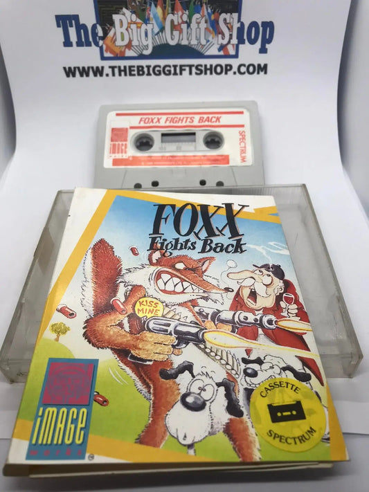 Foxx Fights Back, Image Works, ZX Spectrum, Working Magretro