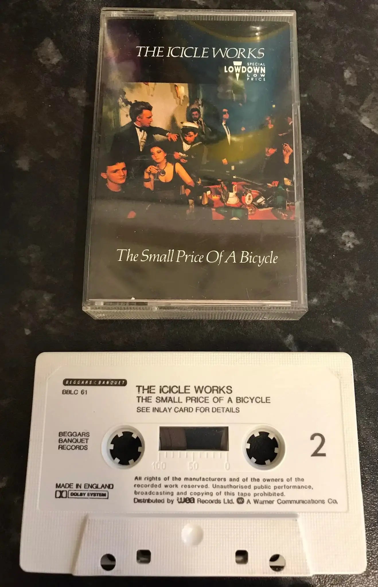 The Icicle Works, The Small Price of a Bicycle Album, Beggars Banquet, BBLC 61 Magretro
