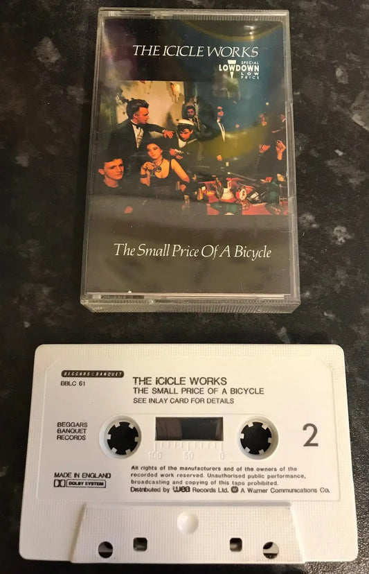 The Icicle Works, The Small Price of a Bicycle Album, Beggars Banquet, BBLC 61 Magretro