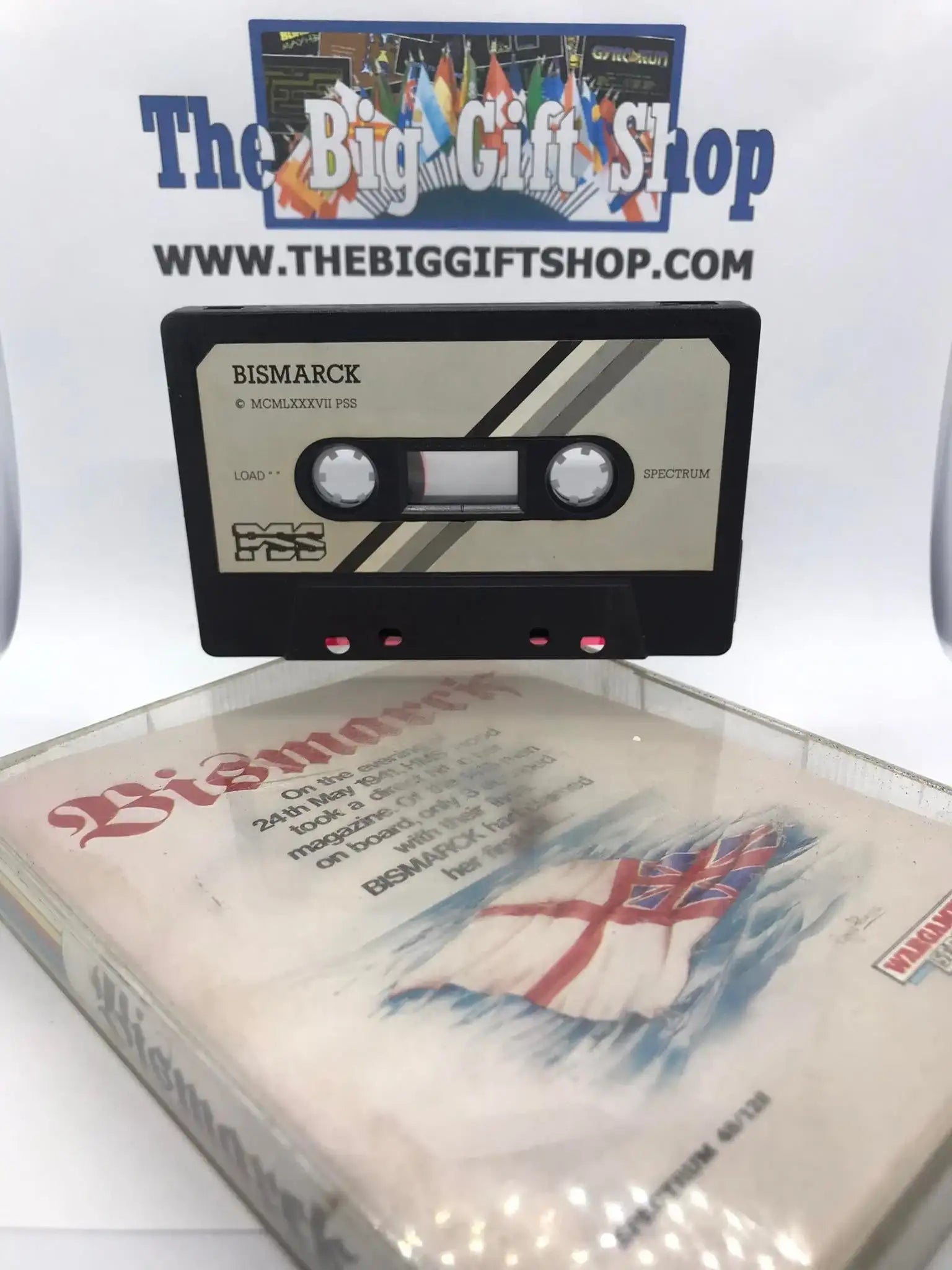 Bismarck (PSS) (Tested Working), ZX Spectrum, RARE Magretro