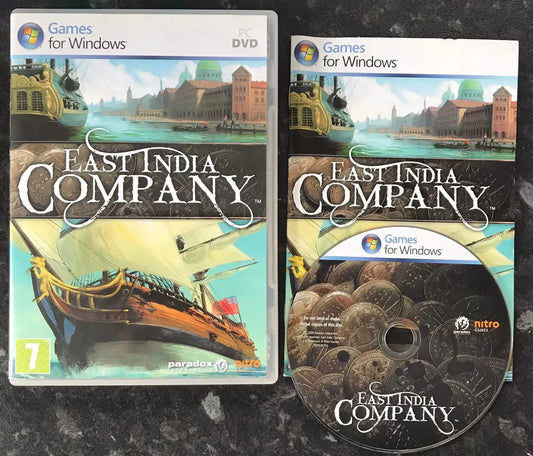 East India Company, UK, Pal, PC Game Magretro