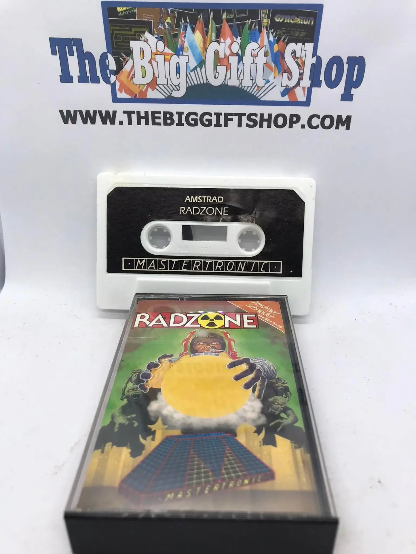 Radzone, CPC 464 / 664, Released by Mastertronic Magretro