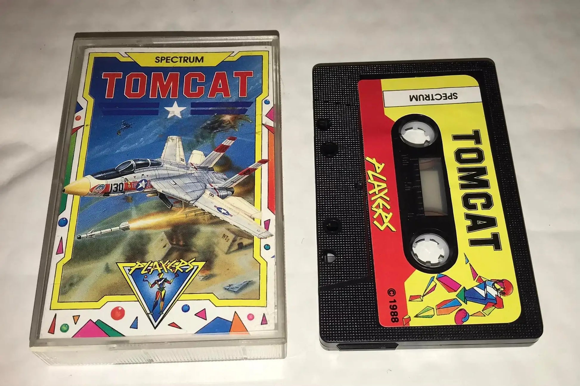 Tomcat, ZX Spectrum, by Players, Working Magretro