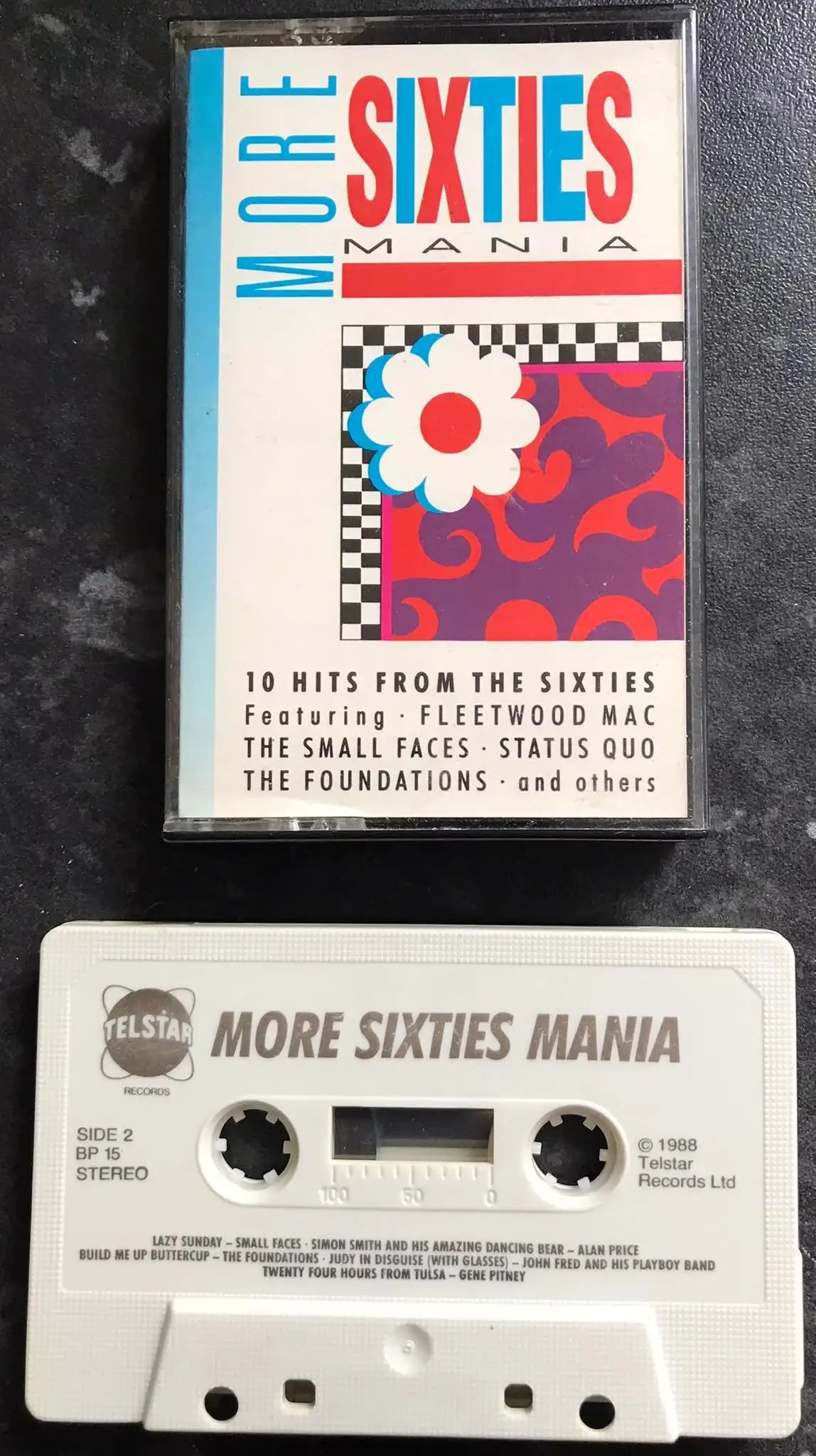 More Sixties Mania Album, BP Lifestyle, Telstar, BP 15, Vintage Cassette Magretro