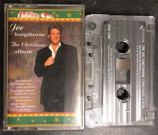 Joe Longthorne, The Christmas Album, Telstar, STAC 2385, Vintage Cassette Magretro
