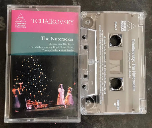 Tchaikovsky, The Nutcracker Highlights Album, 56018 4, Vintage Cassette Magretro
