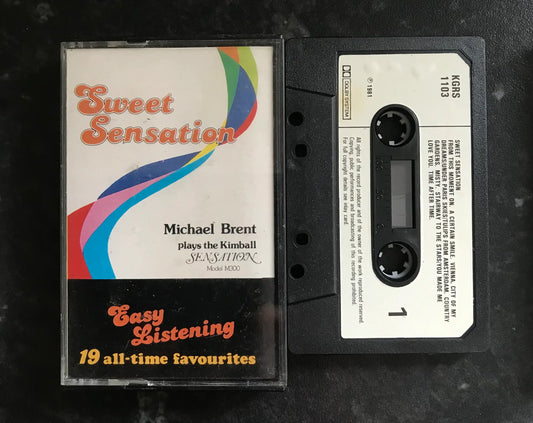 Michael Brent, Sweet Sensation ALbum, kgrs.1103, Vintage Cassette Magretro