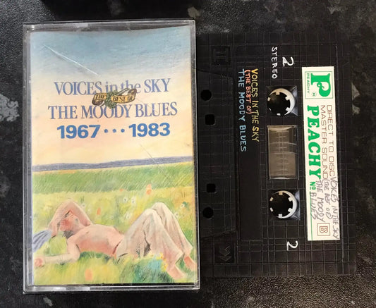The Moody Blues, Voices in the Sky, 1967 to 1983 The Best Of Album, Bootleg Magretro