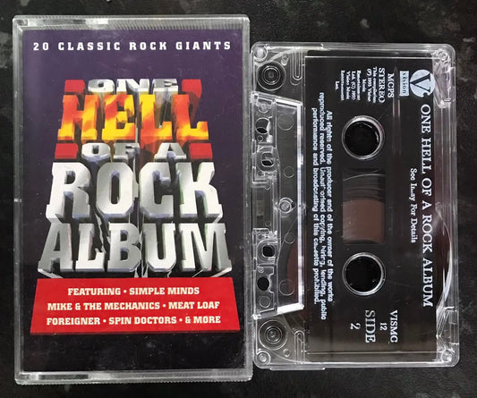 One Hell Of A Rock Album, Vision, VISMC 12, Vintage Cassette Magretro