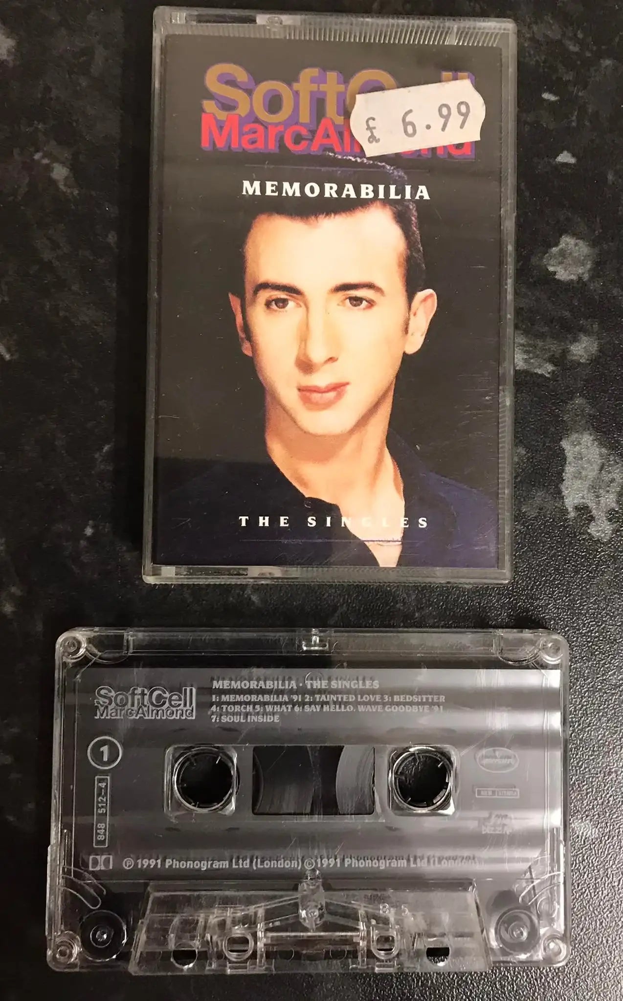 Soft Cell, Marc Almond, Memorabilia The Singles, Mercury, 848 512-4 Magretro
