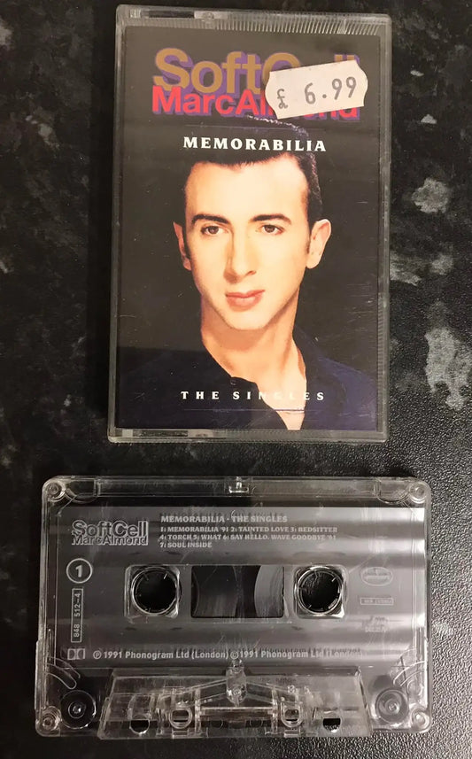 Soft Cell, Marc Almond, Memorabilia The Singles, Mercury, 848 512-4 Magretro