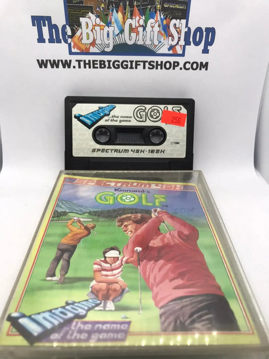 Konami Golf, ZX Spectrum by Imagine Software- Working Magretro