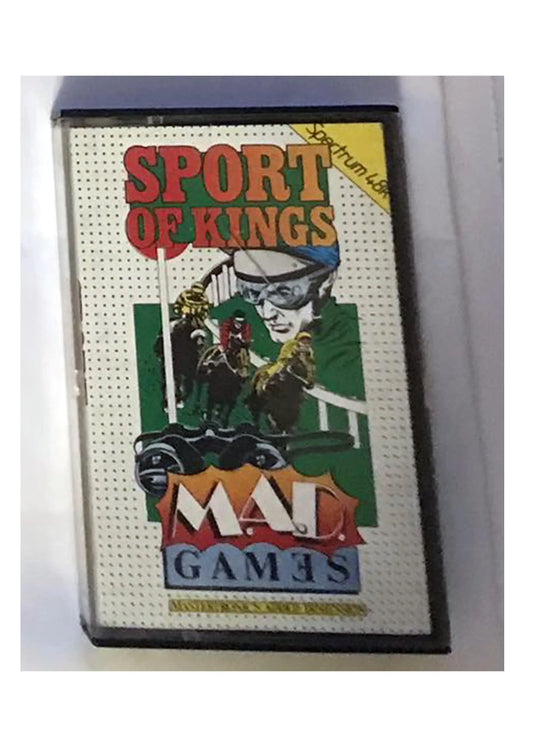 Sport Of Kings, ZX Spectrum by Mastertronic, Working Magretro