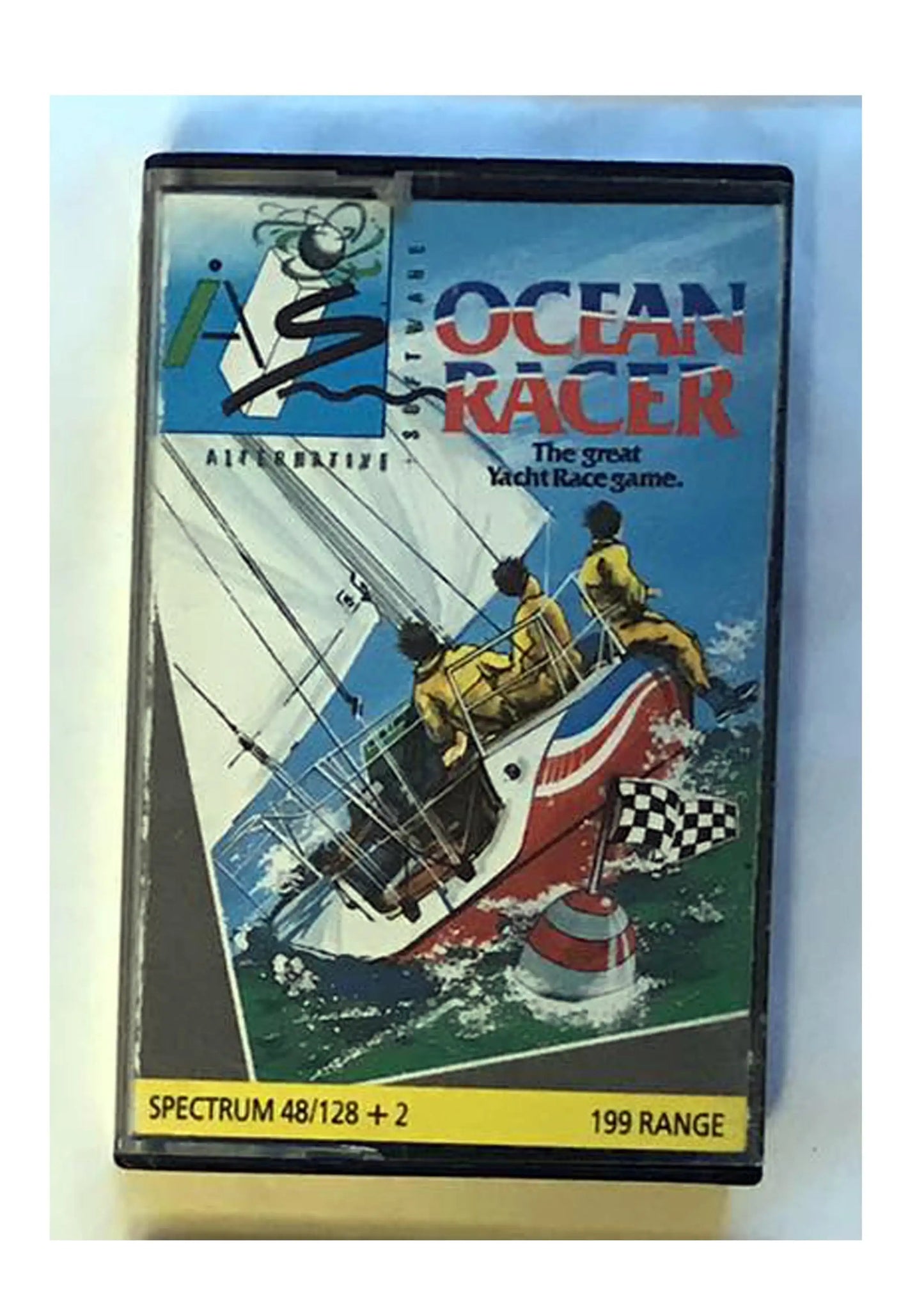Ocean racer, ZX Spectrum by Alternative Games, Working Magretro