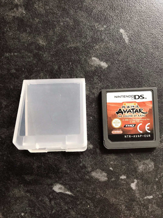 avatar the legend of aang, Nintendo DS Magretro