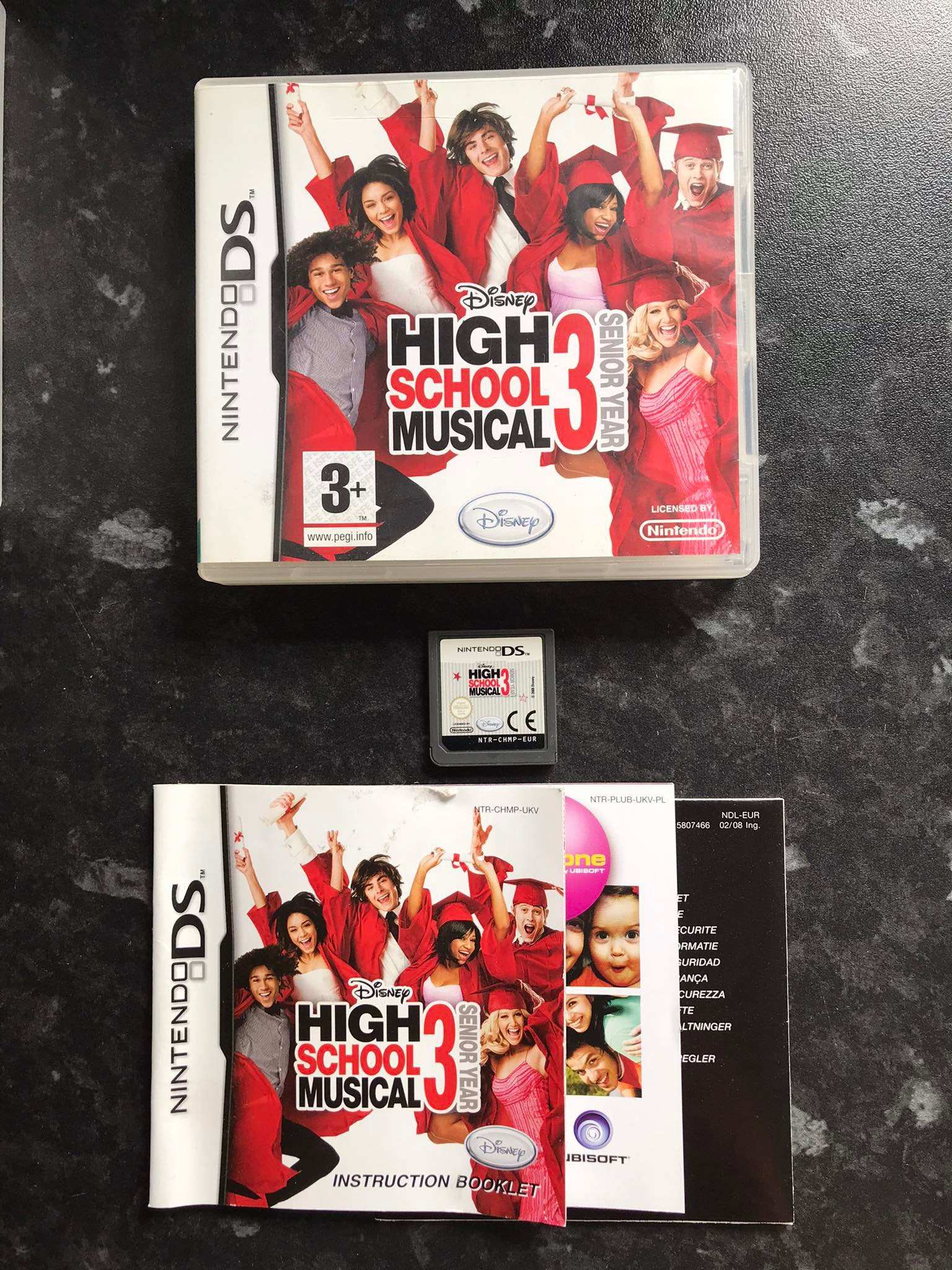 High School Musical 3 Senior Year, Nintendo DS Magretro